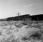 Derailed Baggage Cars